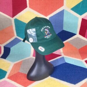 2018 US Open Golf‎ Hat Shinnecock Hills Green USGA Baseball Cap
